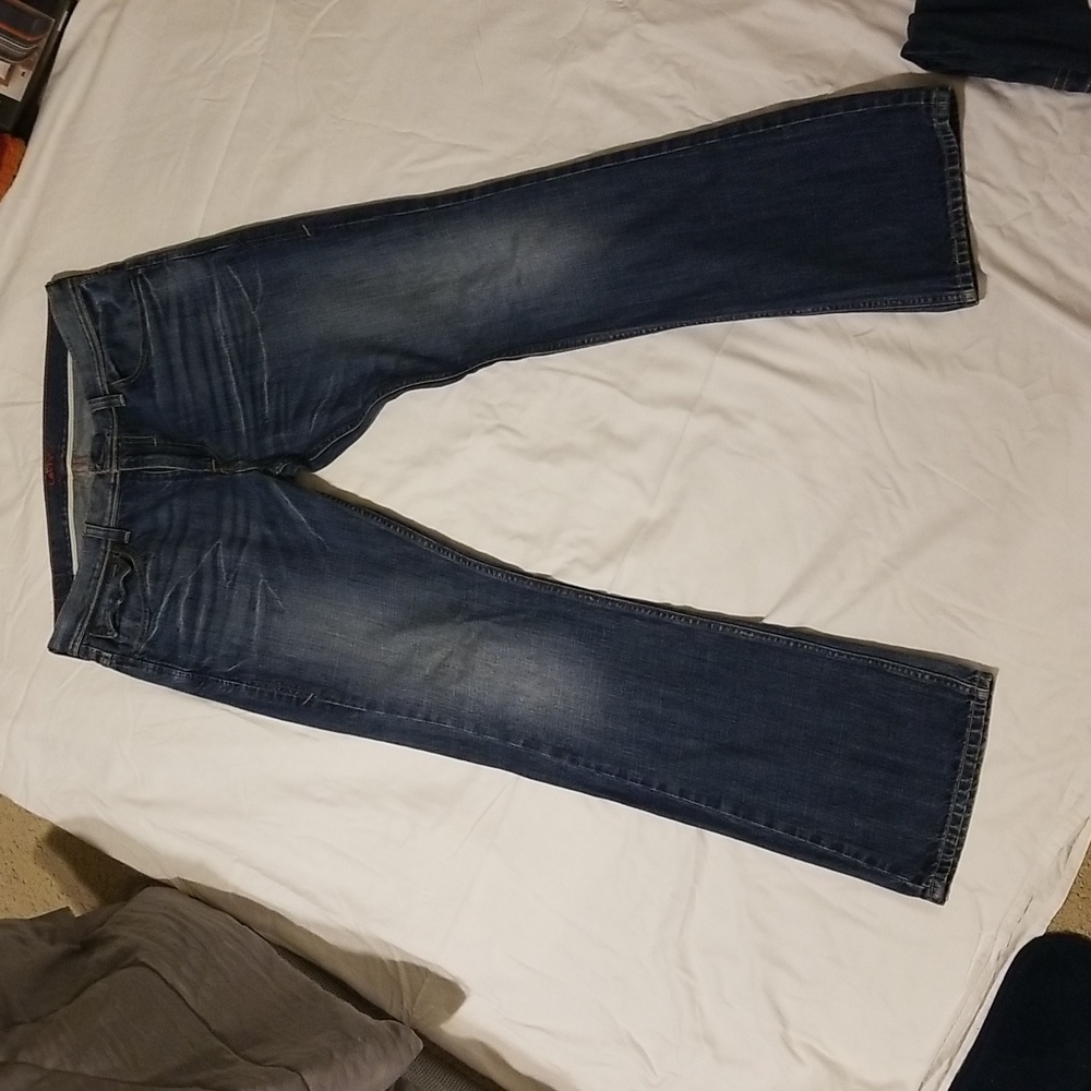 Mens Levi jeans